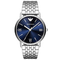 Emporio Armani Ar80010 Men S Navy Blue Watch -korean beauty