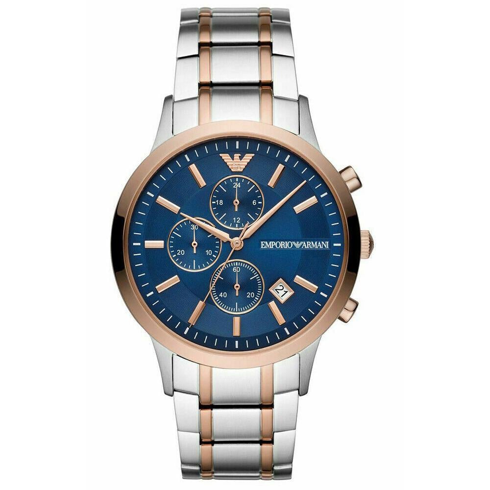 Emporio Armani Ar80025 Men S Rose Gold Watch -korean beauty