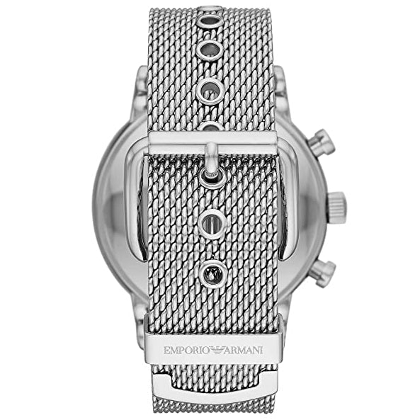 Emporio Armani Ar80038 Men S Luigi Chronograph Blue Watch -korean beauty