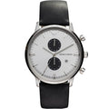 Emporio Armani Men S Ar0385 Chronograph Watch Black Watch -korean beauty
