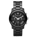 Michael Kors Mk5162 Ladies Runway Black Watch -korean beauty