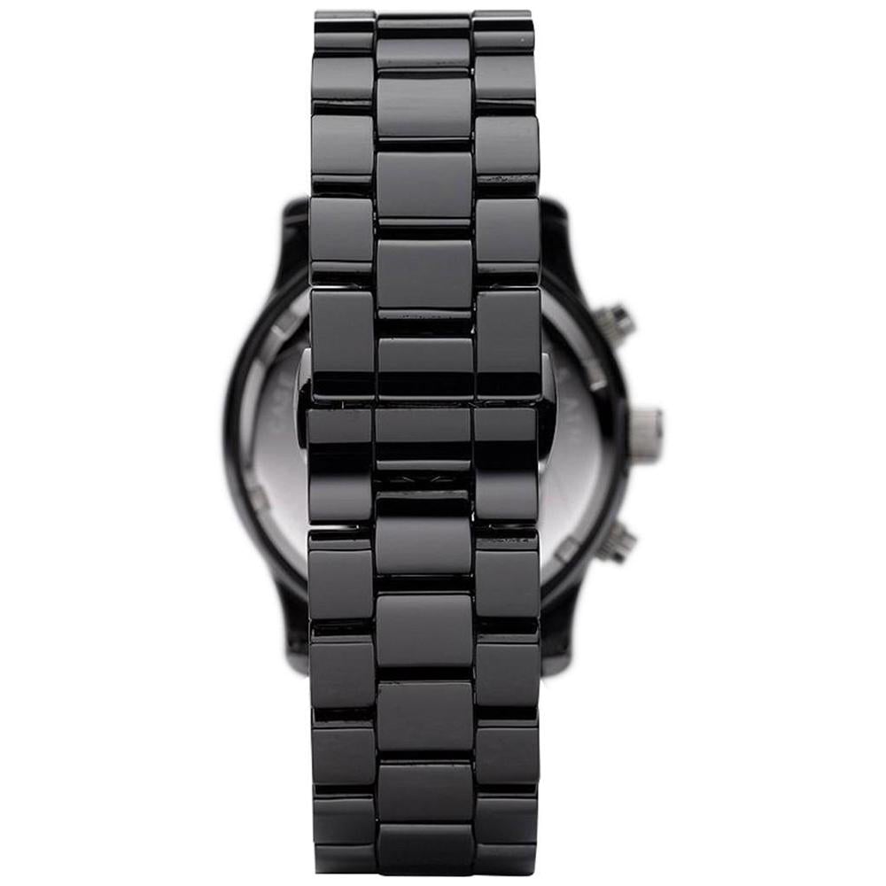 Michael Kors Mk5162 Ladies Runway Black Watch -korean beauty