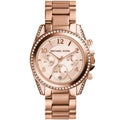 Michael Kors Mk5263 Ladies Blair Chronograph Watch -korean beauty