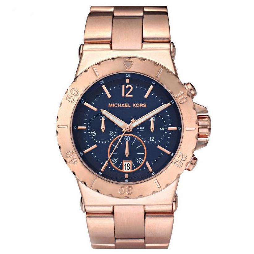Michael Kors Mk5410 Ladies Dylan Rose Gold Watch -korean beauty