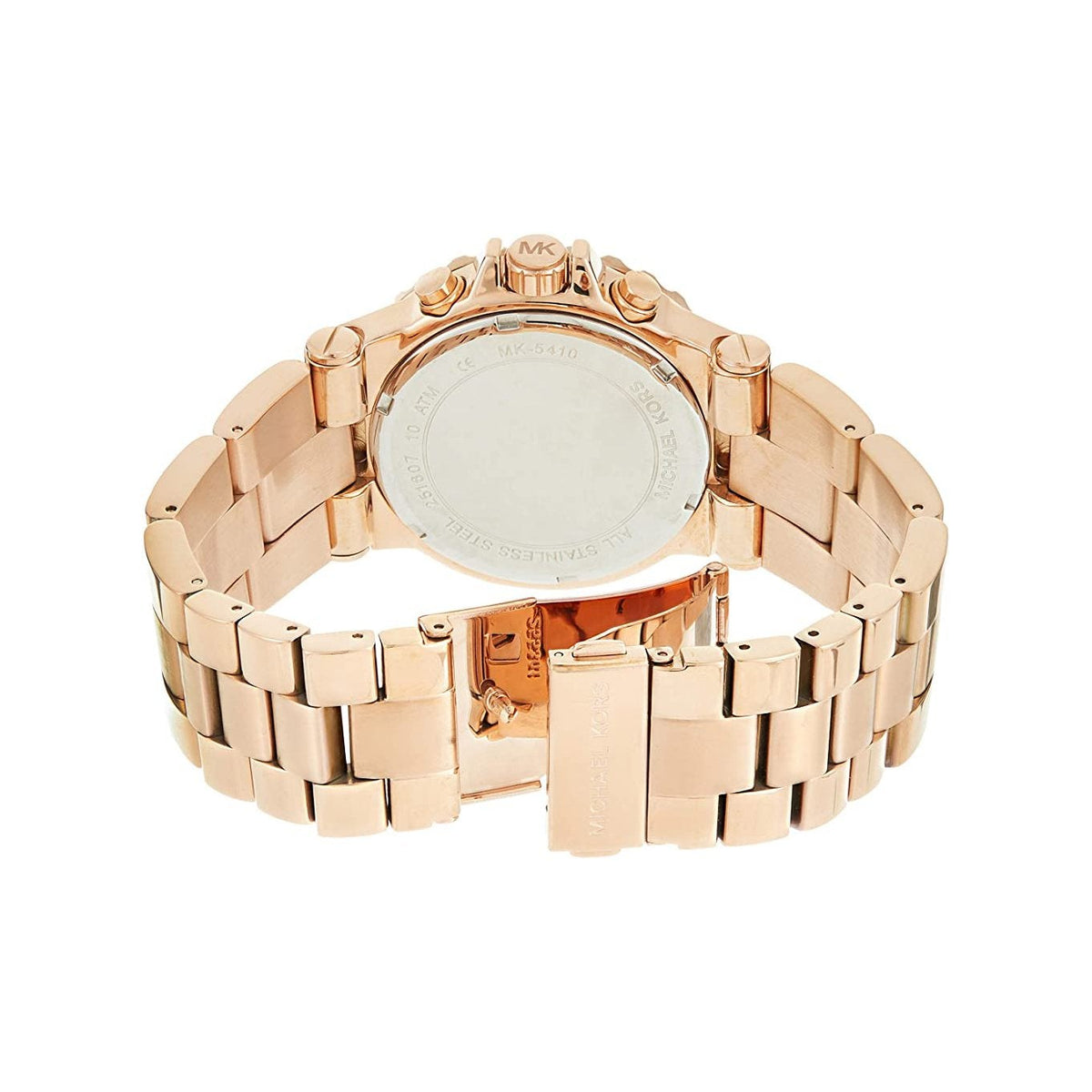 Michael Kors Mk5410 Ladies Dylan Rose Gold Watch -korean beauty