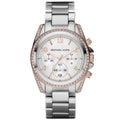 Michael Kors Mk5459 Ladies Runway Two Tone Silver Watch -korean beauty