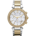 Michael Kors Mk5626 Ladies Parker Gold Chronograph Watch -korean beauty