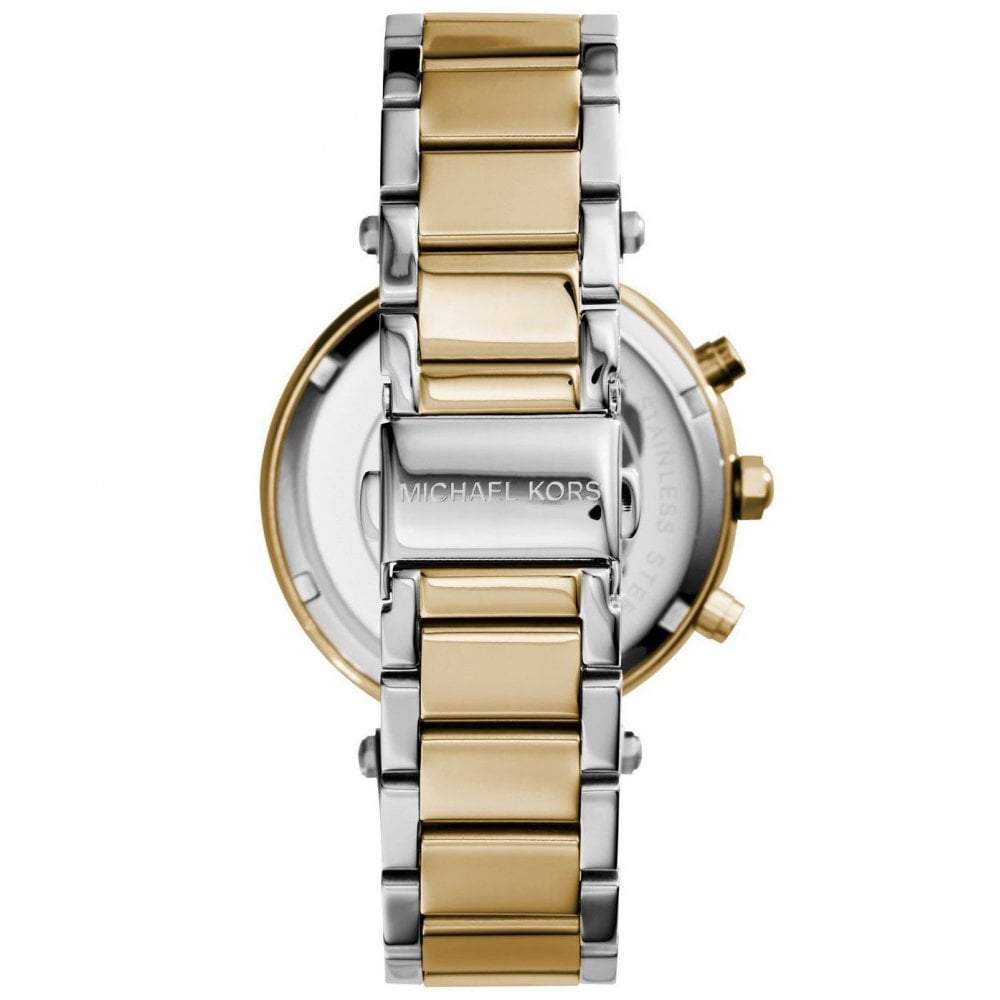 Michael Kors Mk5626 Ladies Parker Gold Chronograph Watch -korean beauty