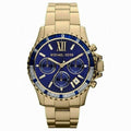 Michael Kors Mk5754 Ladies Everest Gold Tone Watch -korean beauty