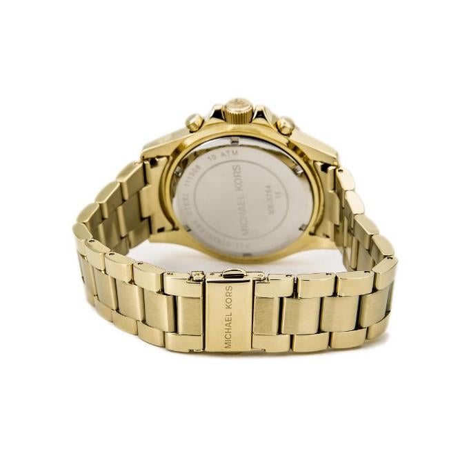 Michael Kors Mk5754 Ladies Everest Gold Tone Watch -korean beauty