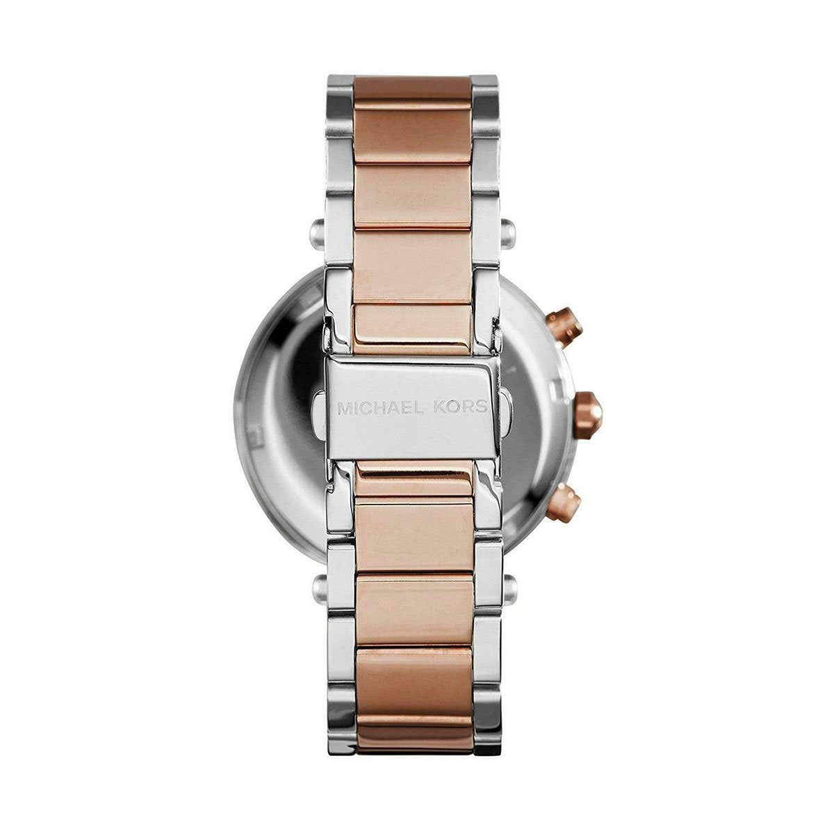 Michael Kors Mk5820 Ladies Parker Rose Gold Chronograph Watch -korean beauty