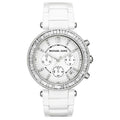 Michael Kors Mk5848 Ladies Parker White Glitz Watch -korean beauty