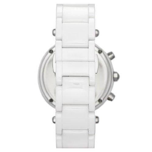 Michael Kors Mk5848 Ladies Parker White Glitz Watch -korean beauty