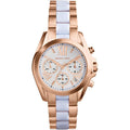Michael Kors Mk5907 Ladies Bradshaw Mini Two Tone Watch -korean beauty