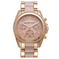 Michael Kors Mk5943 Ladies Blair Rose Gold Watch -korean beauty