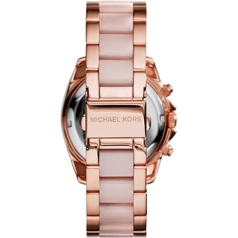 Michael Kors Mk5943 Ladies Blair Rose Gold Watch -korean beauty