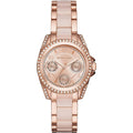 Michael Kors Mk6175 Ladies Mini Blair Rose Gold Watch -korean beauty