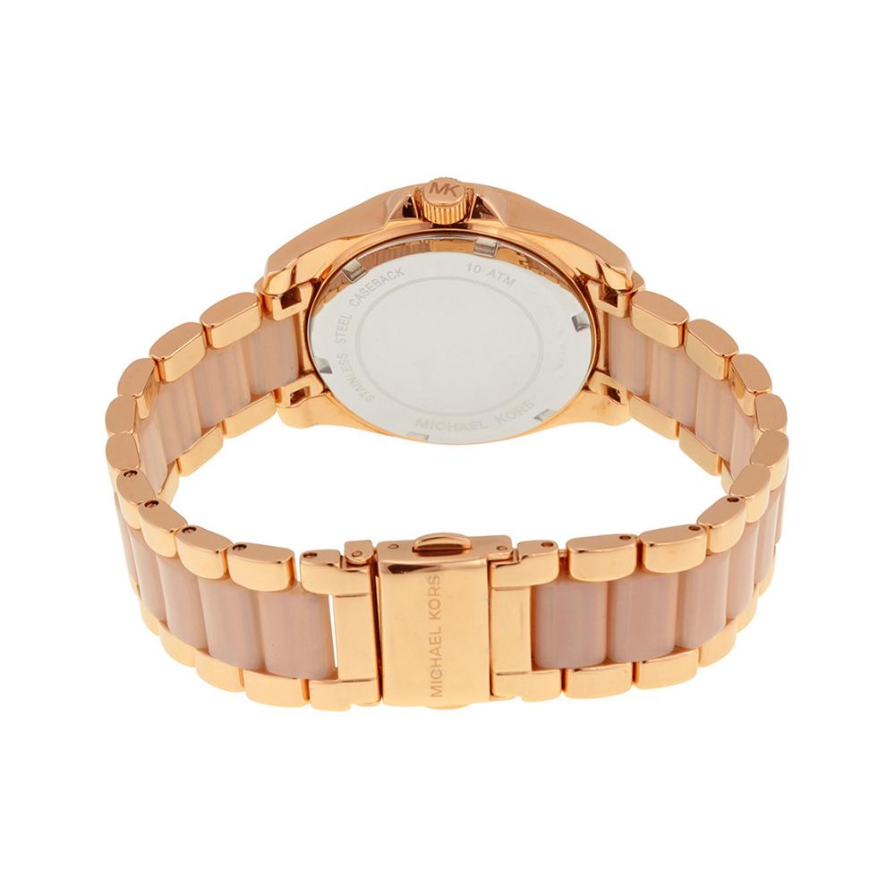 Michael Kors Mk6175 Ladies Mini Blair Rose Gold Watch -korean beauty