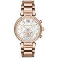 Michael Kors Mk6282 Ladies Sawyer Rose Gold Watch -korean beauty