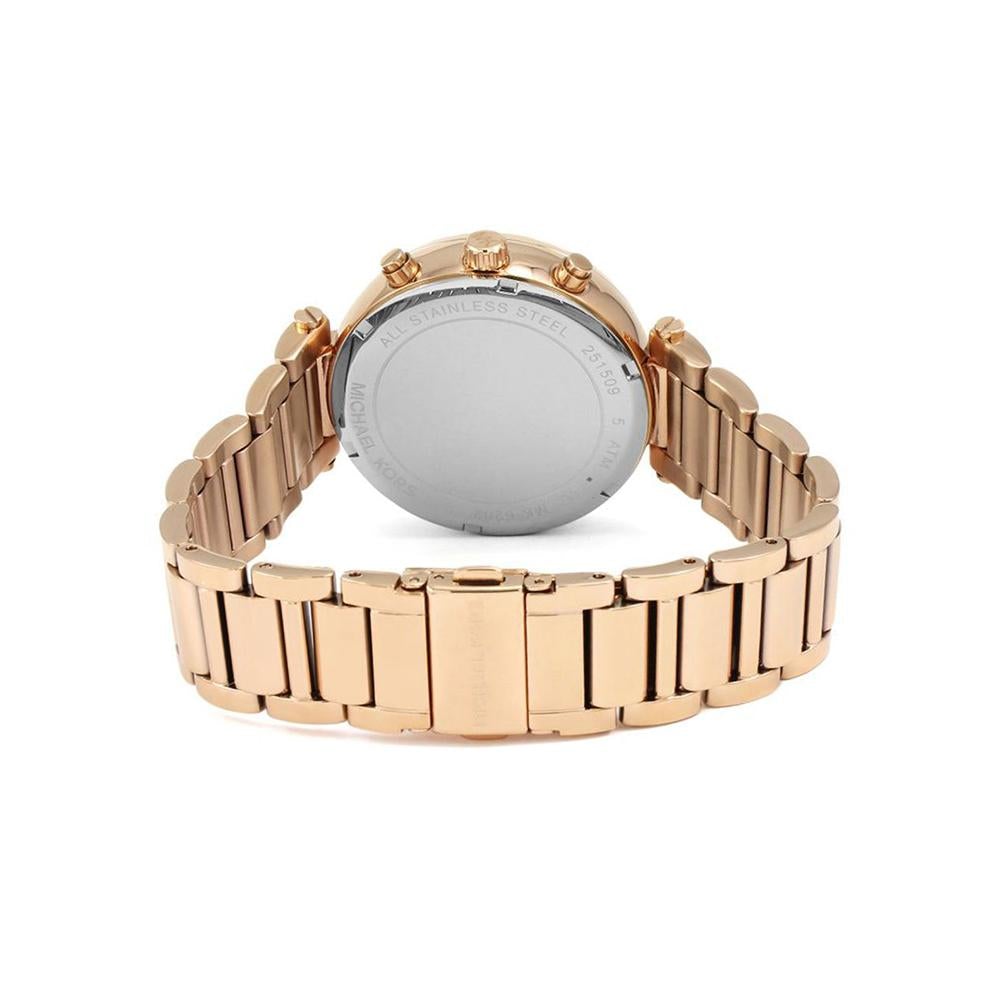 Michael Kors Mk6282 Ladies Sawyer Rose Gold Watch -korean beauty