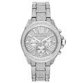 Michael Kors Mk6317 Ladies Silver Wren Chronograph Watch -korean beauty