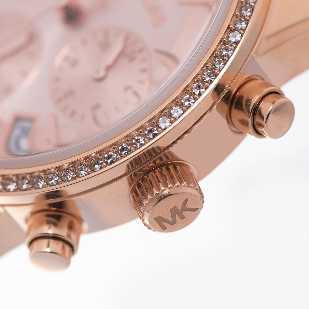 Michael Kors Mk6357 Ladies Ritz Rose Gold Watch -korean beauty
