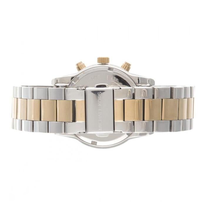 Michael Kors Mk6474 Ladies Ritz Gold Chronograph Watch -korean beauty