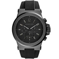 Michael Kors Mk8152 Men S Chronograph Dylan Black Watch -korean beauty