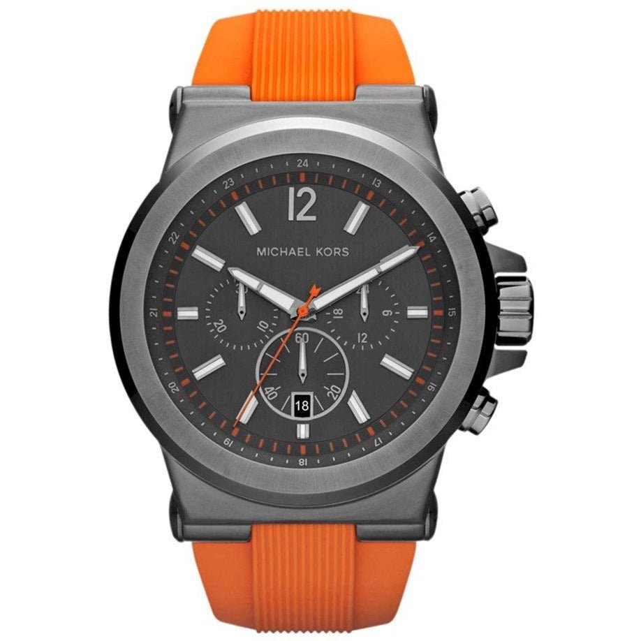 Michael Kors Mk8296 Men S Chronograph Dylan Grey Watch -korean beauty