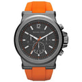 Michael Kors Mk8296 Men S Chronograph Dylan Grey Watch -korean beauty