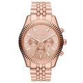Michael Kors Mk8319 Men S Lexington Rose Gold Watch -korean beauty