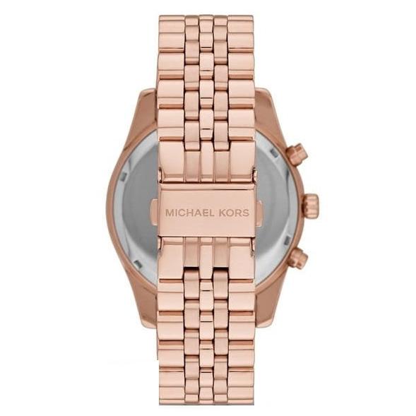 Michael Kors Mk8319 Men S Lexington Rose Gold Watch -korean beauty