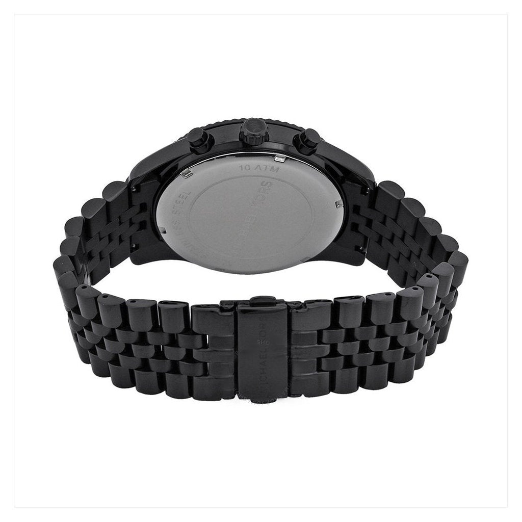 Michael Kors Mk8320 Men S Lexington Black Watch -korean beauty