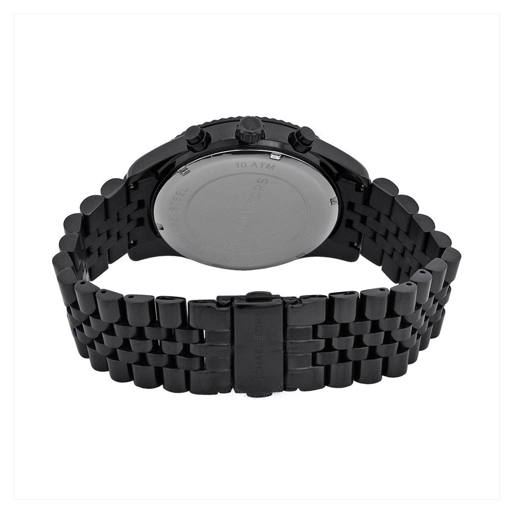 Michael Kors Mk8320 Men S Lexington Black Watch -korean beauty