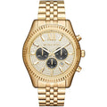 Michael Kors Mk8494 Men S Lexington Gold Watch -korean beauty
