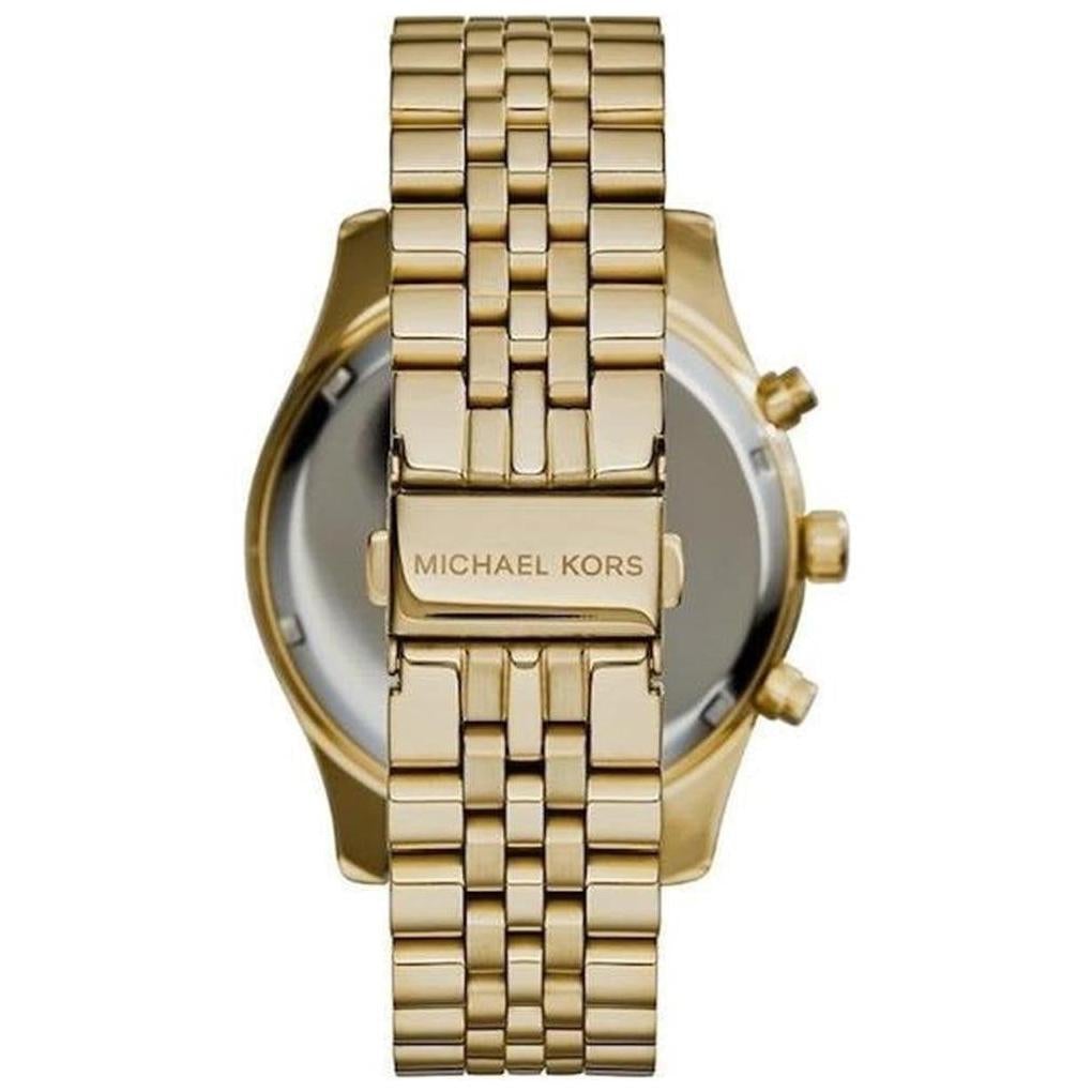 Michael Kors Mk8494 Men S Lexington Gold Watch -korean beauty