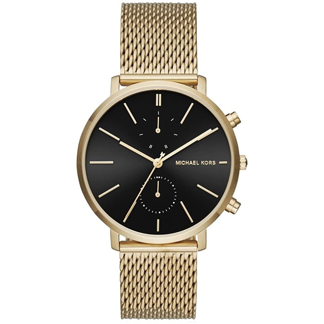 Michael Kors Mk8503 Men S Jaryn Gold Watch -korean beauty