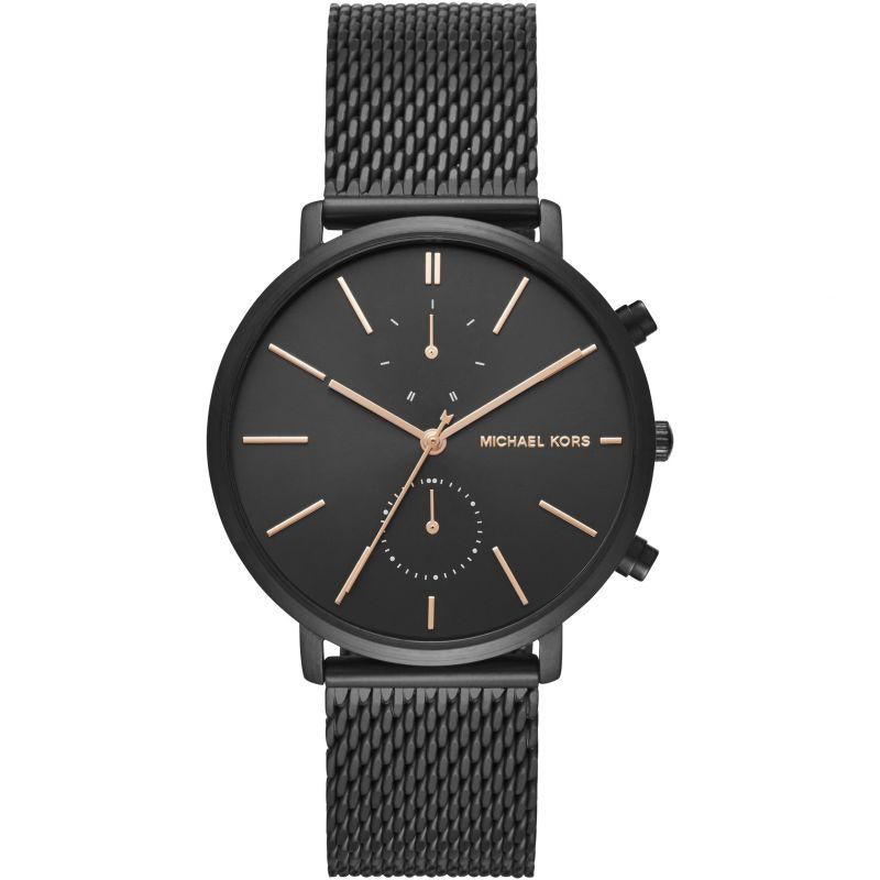 Michael Kors Mk8504 Men S Jaryn Black Watch -korean beauty