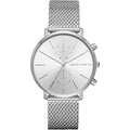 Michael Kors Mk8541 Men S Designer Silver Chronograph Watch -korean beauty