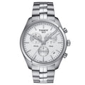 Tissot Pr 100 Chronograph Mens Silver Watch T1014171103100 -korean beauty