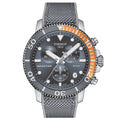Tissot Seastar 1000 Chrono Mens Black Watch T120 417 17 081 01 -korean beauty