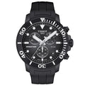 Tissot Seastar 1000 Chronograph Mens Black Watch T120 417 37 051 02 -korean beauty