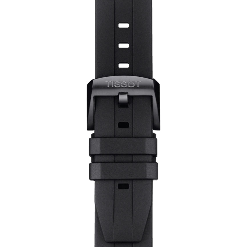 Tissot Seastar 1000 Chronograph Mens Black Watch T120 417 37 051 02 -korean beauty