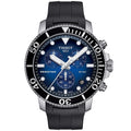 Tissot Seastar 1000 Chronograph Mens Blue Watch T120 417 17 041 00 -korean beauty