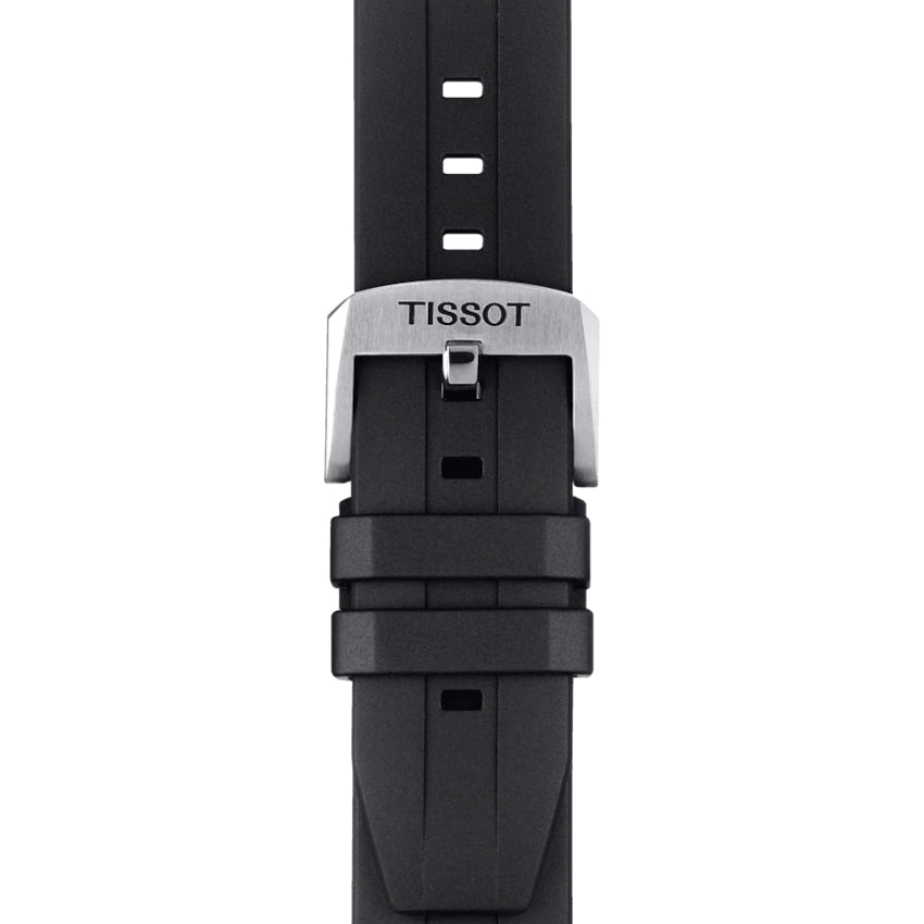 Tissot Seastar 1000 Chronograph Mens Blue Watch T120 417 17 041 00 -korean beauty