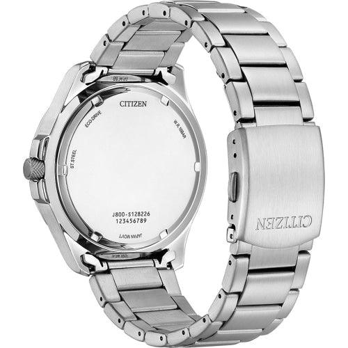 Citizen Eco Drive Watch Men S Black Dial Aw0110 82e -korean beauty