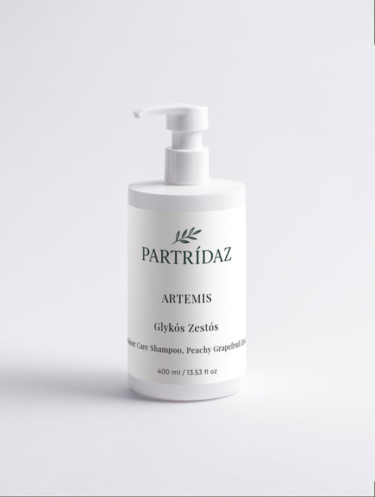 colour-care-shampoo-artemis-glykos-zestos-partridaz