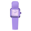 Swarovski Watch Lucent With Silicone Strap Violet 5624376 -korean beauty