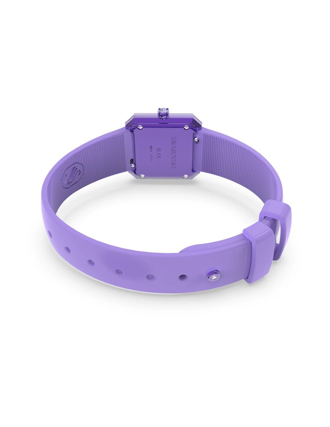 Swarovski Watch Lucent With Silicone Strap Violet 5624376 -korean beauty