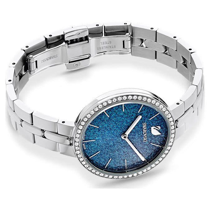 Swarovski Watch Cosmopolitan Blue 5517790 -korean beauty